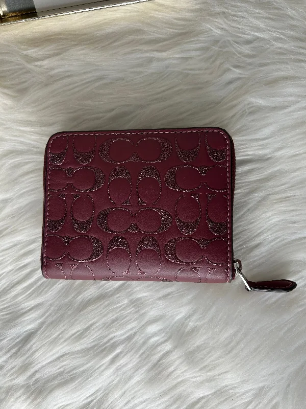 Wallet Designer By Coach  Size: Small