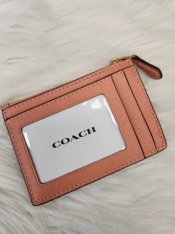 Wallet Designer By Coach  Size: Small