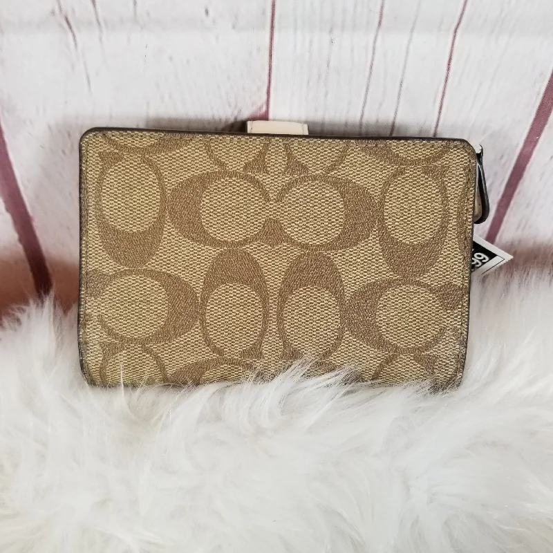 Wallet Designer By Coach  Size: Small