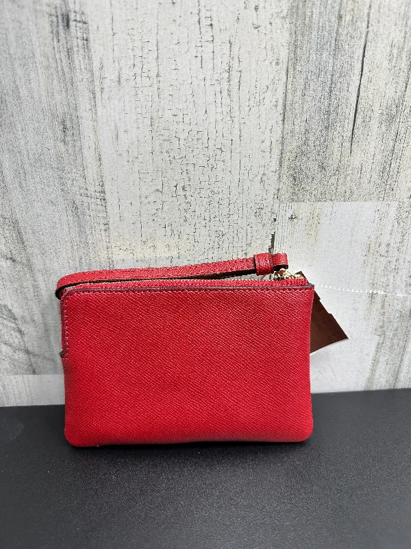 Wristlet By Coach  Size: Small