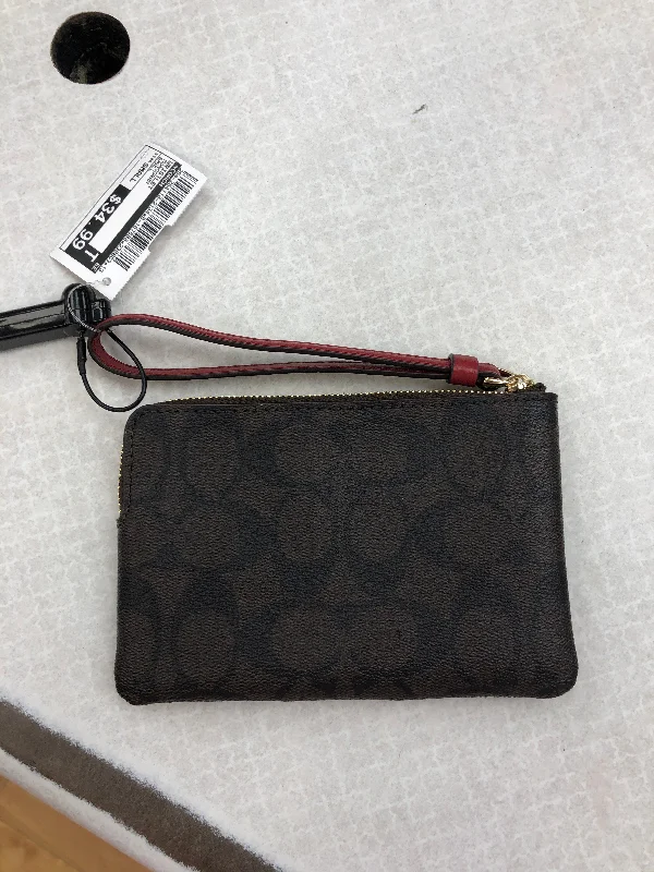 Wristlet By Coach  Size: Small