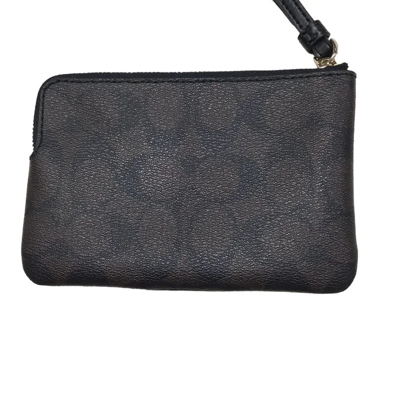 Wristlet Designer By Coach  Size: Medium