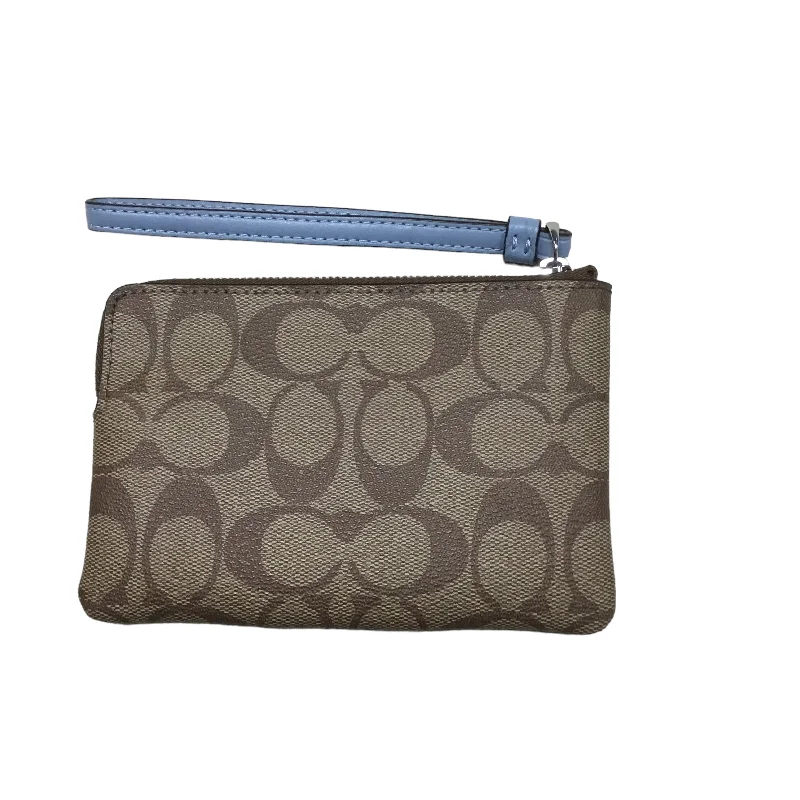 Wristlet Designer By Coach  Size: Medium