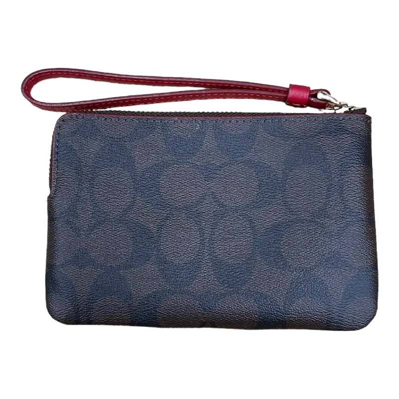 Wristlet Designer By Coach  Size: Medium