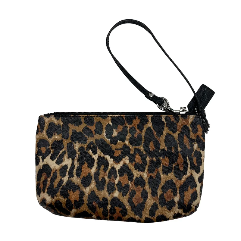 Wristlet Designer By Coach  Size: Medium