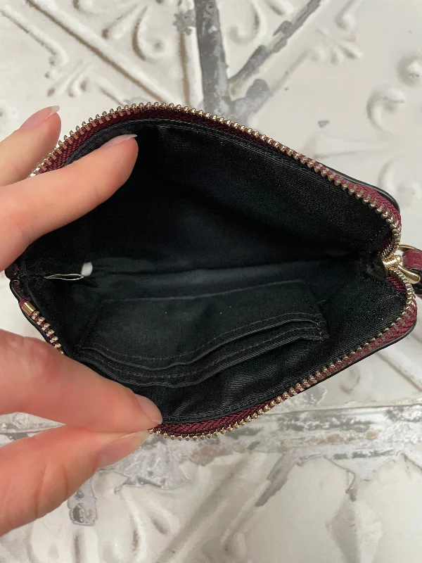 Wristlet Designer By Coach  Size: Medium