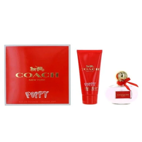 Coach Poppy 2 Piece Gift Set